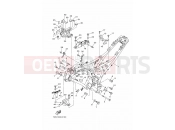 YAMAHA MT-07 MT-07 1WS5 2014 FRAME