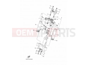YAMAHA MT-07 MT-07 1WS5 2014 STEERING