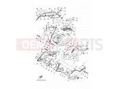 YAMAHA MT-07 MT-07 1WS5 2014 FUEL TANK 2