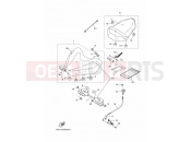 YAMAHA MT-07 MT-07 1WS5 2014 SEAT