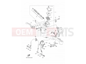 YAMAHA MT-07 MT-07 1WS5 2014 FRONT MASTER CYLINDER