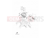 YAMAHA MT-07 MT-07 1WS5 2014 TAILLIGHT