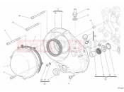 DUCATI Hypermotard 1100 EVO CLUTCH COVER » CLUTCH