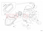 DUCATI Hypermotard 1100 EVO SP HEADLIGHT » LIGHTING SYSTEM