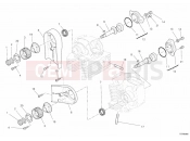 DUCATI Hypermotard 1100 EVO SP CAMSHAFT » VALVE DRIVE