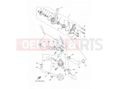 YAMAHA MT-09 MT-09 ABS MT09A (2DR7) 2014 WATER PUMP