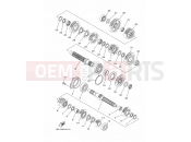 YAMAHA MT-09 MT-09 ABS MT09A (2DR7) 2014 TRANSMISSION