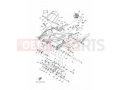 YAMAHA MT-09 MT-09 ABS MT09A (2DR7) 2014 REAR ARM