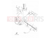 YAMAHA MT-09 MT-09 ABS MT09A (2DR7) 2014 REAR MASTER CYLINDER