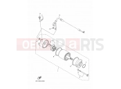 YAMAHA MT-09 MT-09 ABS MT09A (2DR7) 2014 STARTING MOTOR