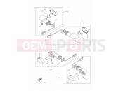 YAMAHA MT-09 MT-09 ABS MT09A (2DR7) 2014 FLASHER LIGHT