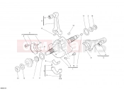 DUCATI Superbike 1198 CRANKSHAFT » ENGINE CASE