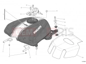 DUCATI Superbike 1198 SP FUEL TANK » TANK/SEAT