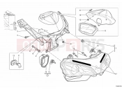 DUCATI Superbike 1198 SP HEADLIGHT » LIGHTING SYSTEM