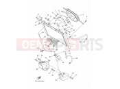 YAMAHA MT-09 MT-09 1RC9 2014 (RU) RADIATOR & HOSE