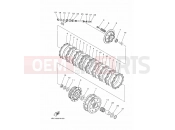 YAMAHA MT-09 MT-09 1RC9 2014 (RU) CLUTCH