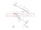 YAMAHA MT-09 MT-09 1RC9 2014 (RU) SHIFT SHAFT