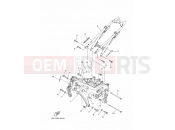 YAMAHA MT-09 MT-09 1RC9 2014 (RU) FRAME