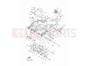 YAMAHA MT-09 MT-09 1RC9 2014 (RU) REAR ARM