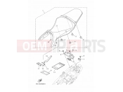 YAMAHA MT-09 MT-09 1RC9 2014 (RU) SEAT
