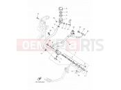 YAMAHA MT-09 MT-09 1RC9 2014 (RU) REAR MASTER CYLINDER