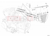 DUCATI Superbike 1198 SP OIL COOLER » LUBRICATION SYSTEM
