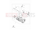 YAMAHA MT-09 MT-09 ABS MT09A (2DR4) 2014 INTAKE
