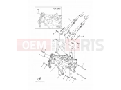 YAMAHA MT-09 MT-09 ABS MT09A (2DR4) 2014 FRAME