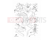 YAMAHA MT-09 MT-09 ABS MT09A (2DR4) 2014 FUEL TANK