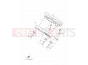 YAMAHA MT-09 MT-09 ABS MT09A (2DR4) 2014 METER