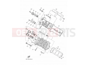 YAMAHA MT-09 MT-09 A 2DR3 2014 CYLINDER HEAD