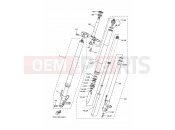 YAMAHA MT-09 MT-09 A 2DR3 2014 FRONT FORK