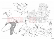 DUCATI 2011 Multistrada 1200 ABS 34B - FAIRING » PLASTICS