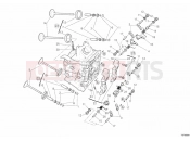 DUCATI 2011 Multistrada 1200 ABS HORIZONTAL CYLINDER HEAD » VALVE DRIVE