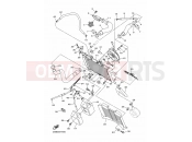 YAMAHA XJ6 N Diversion Naked XJ6N XJ6 (20ST) 2014 RADIATOR & HOSE