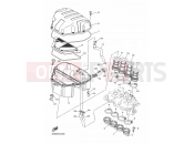 YAMAHA XJ6 N Diversion Naked XJ6N XJ6 (20ST) 2014 INTAKE