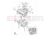 YAMAHA XJ6 N Diversion Naked XJ6N XJ6 (20ST) 2014 CRANKCASE