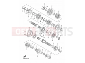YAMAHA XJ6 N Diversion Naked XJ6N XJ6 (20ST) 2014 TRANSMISSION