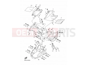 YAMAHA XJ6 N Diversion Naked XJ6N XJ6 (20ST) 2014 SIDE COVER 2