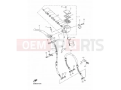 YAMAHA XJ6 N Diversion Naked XJ6N XJ6 (20ST) 2014 FRONT MASTER CYLINDER