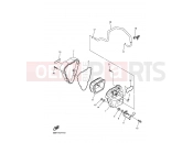 YAMAHA XVS 1300 A Midnight Star XVS1300A (11C7) 2014 INTAKE 2