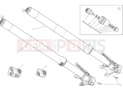 DUCATI 2011 Multistrada 1200 S Sport FRONT FORK » FRONT SUSPENSION