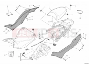 DUCATI 2011 Multistrada 1200 S Sport SEAT » TANK/SEAT