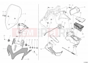 DUCATI 2011 Multistrada 1200 S Sport COWLING » PLASTICS
