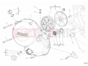DUCATI 2011 Multistrada 1200 S Sport CLUTCH COVER » CLUTCH