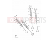 YAMAHA XJ6 N Diversion Naked XJ6N XJ6 (20SU) 2014 VALVE