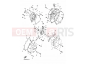 YAMAHA XJ6 N Diversion Naked XJ6N XJ6 (20SU) 2014 CRANKCASE COVER 1