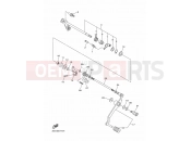 YAMAHA XJ6 N Diversion Naked XJ6N XJ6 (20SU) 2014 SHIFT SHAFT