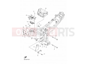 YAMAHA XJ6 N Diversion Naked XJ6N XJ6 (20SU) 2014 FRAME