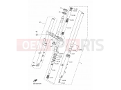 YAMAHA XJ6 N Diversion Naked XJ6N XJ6 (20SU) 2014 FRONT FORK